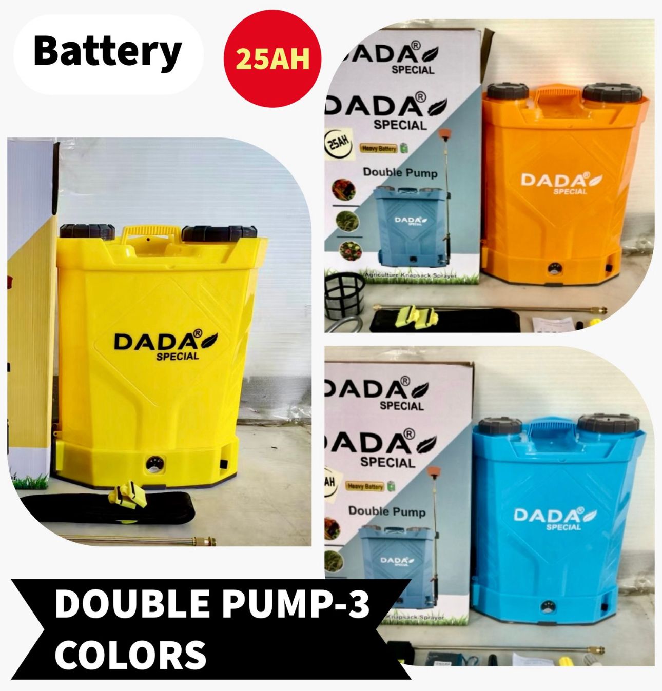 Spray Machine 20L (Double Pump)