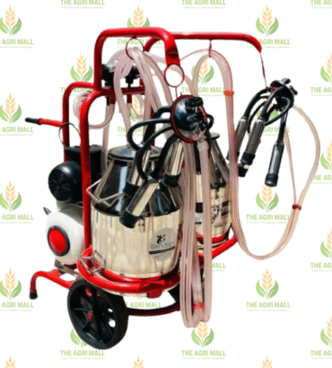Milking Machine (Double Bucket Double Cluster)
