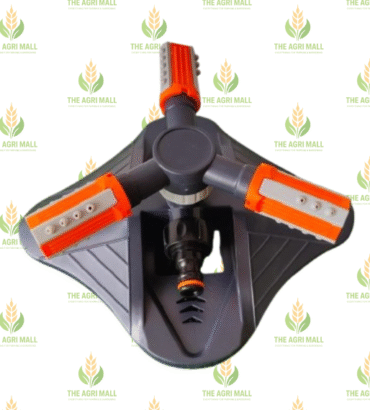 Sprinkler orange color