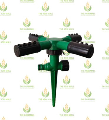 Sprinkler Black Fitting