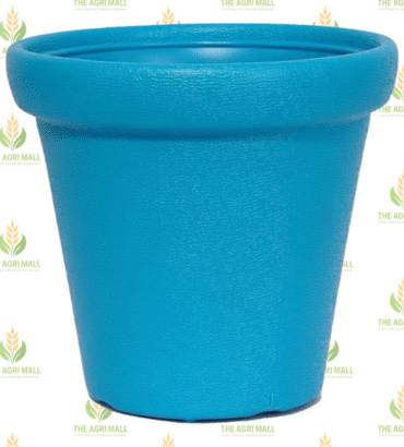Colorful Plastic Pot 12 inches